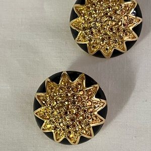 St John vintage earrings